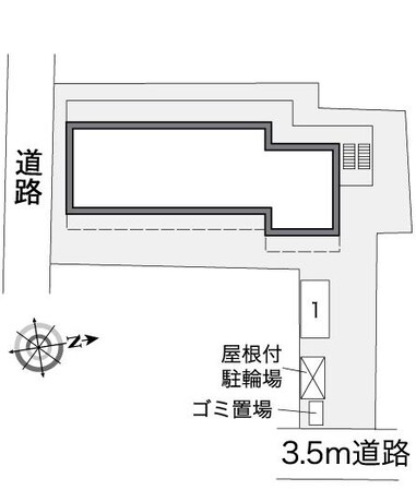 我孫子道駅 徒歩15分 3階の物件内観写真